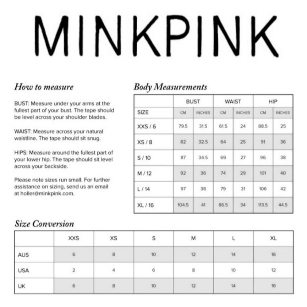 MINK PINK Kaleidoscope Eye One Piece Swimsuit M - Picture 3 of 11